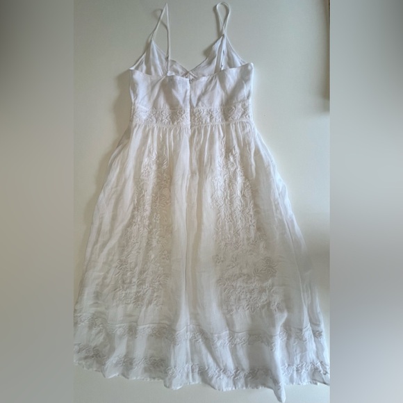 J. Crew White Midi Dress - Picture 12 of 12